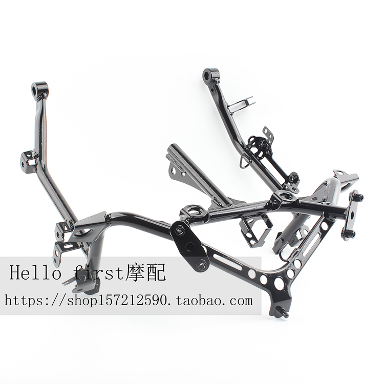 Suitable for Kawasaki Ninja 400 Ninja400 18-24 Years Headlight Bracket, Instrument Bracket, Fairing Bracket