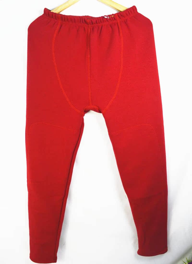 Cộng thêm phân XL quần ấm vừa và cũ cộng quần nhung ống rộng cạp cao quần dài quần mẹ nóng quần bó sát cho nữ