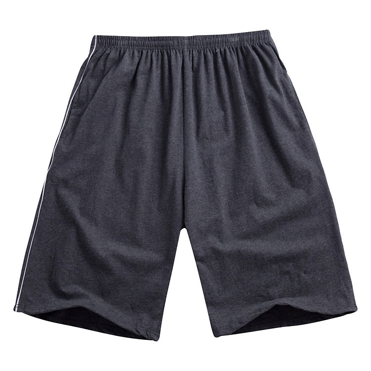 Mùa hè quần short thể thao nam bãi biển kích thước siêu lớn phần mỏng cộng với chất béo thời trang nam