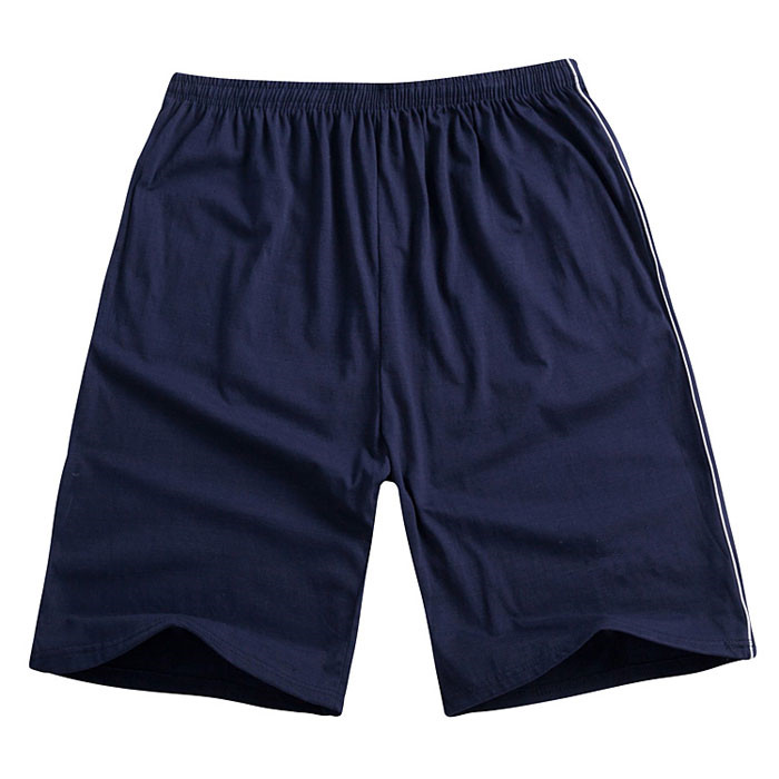 Mùa hè quần short thể thao nam bãi biển kích thước siêu lớn phần mỏng cộng với chất béo thời trang nam
