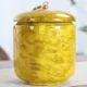 Hộp đựng trà kín hộp lưu trữ Hộp trà Puer vàng long não gỗ chạm khắc bằng tay bộ trà bằng tay trà với lon trà - Trà sứ