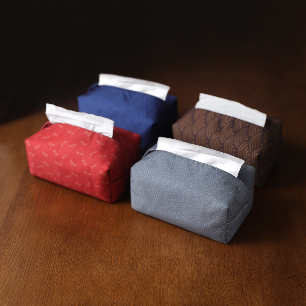 Spring Peaches Peach Leather Suede Tea Dau Cloth Art Paper Towels Extract Style Sanitary Paper Bags Cotton Linen Tissue Bag Sanitary Paper Towels Tissue Tissue Box