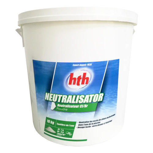 United States hth water cleaning compound Swimming pool water hydrotherapy pool treatment agent Chlorine neutralizer Chlorine reducing agent 10kg