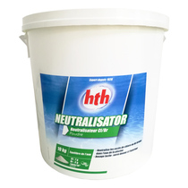 United States hth clear water comprehensive agent swimming pool water hydrotherapy pool treatment agent chlorine neutralizer chlorine reducing agent 10kg
