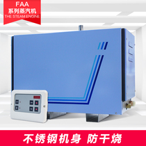 Bathroom sauna steam engine household commercial wet steam sauna room equipment electric heating steam oven generator Khan steam room