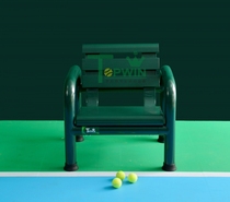 TOPWIN TW-078 aluminum alloy leisure chair