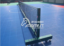 Welding Horse FZ-006 Aluminum Alloy In-line Tennis Post FYZ-010 Aluminum Alloy Fully Mobile Tennis Post