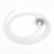 Fish tank oxygen pump Oxygen pump Trachea hose Transparent hose Plastic pipe Aquarium pumping pipe Oxygen pipe