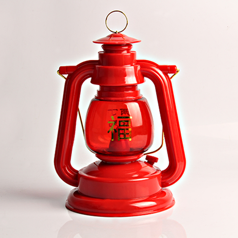 LED festive light wedding battery Double happy children and grandchildren lamp New residence lamp coal oil lamp lead street lamp LED mast light boat lamp