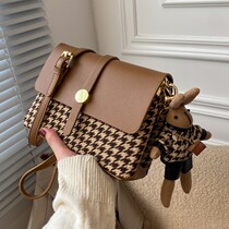 French crowdsourced this year Pop Thousands Bird Pack Pack Women 2021 Ocean Gas 100 Hitch Shoulder Bag Autumn Winter Texture