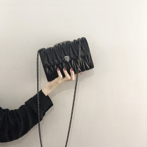 La mode soft leather mobile phone small bag 2020 mini messenger bag High texture net red wild chain fairy bag