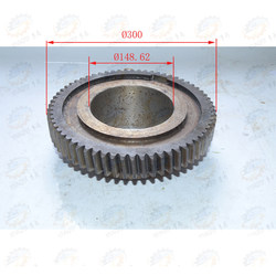 Shenyang CW6163B CW6263B CW6180B CW6280B ເຄື່ອງກຶງ spindle taper hole helical gear Z=65