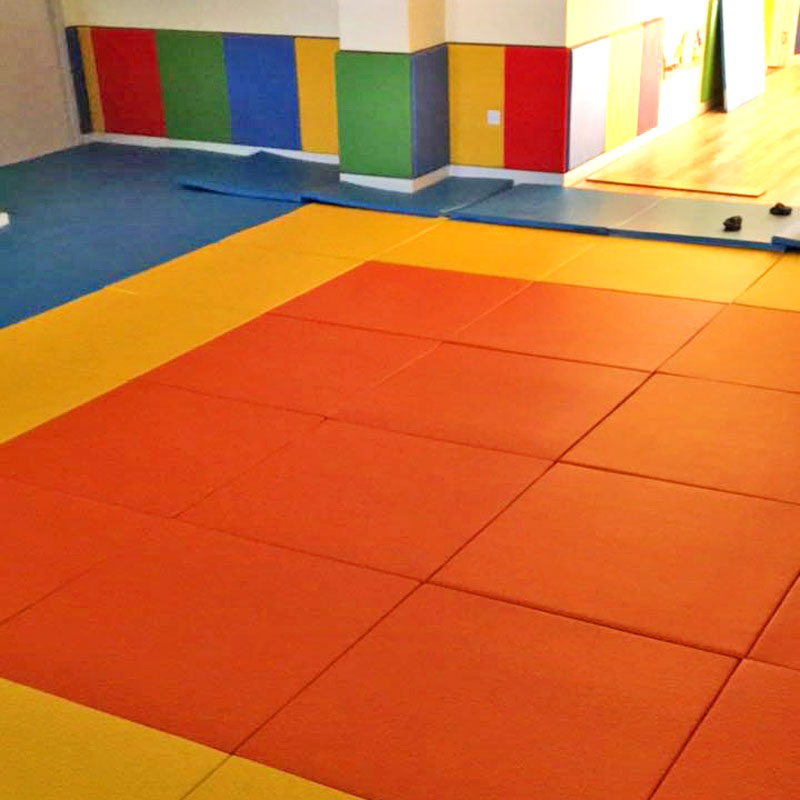 Kindergarten Walls Soft Bag Gymnastics Mat Children's Software Early Teach Parent-child Ground Mat Baby Crawl Safety Cushion-Taobao