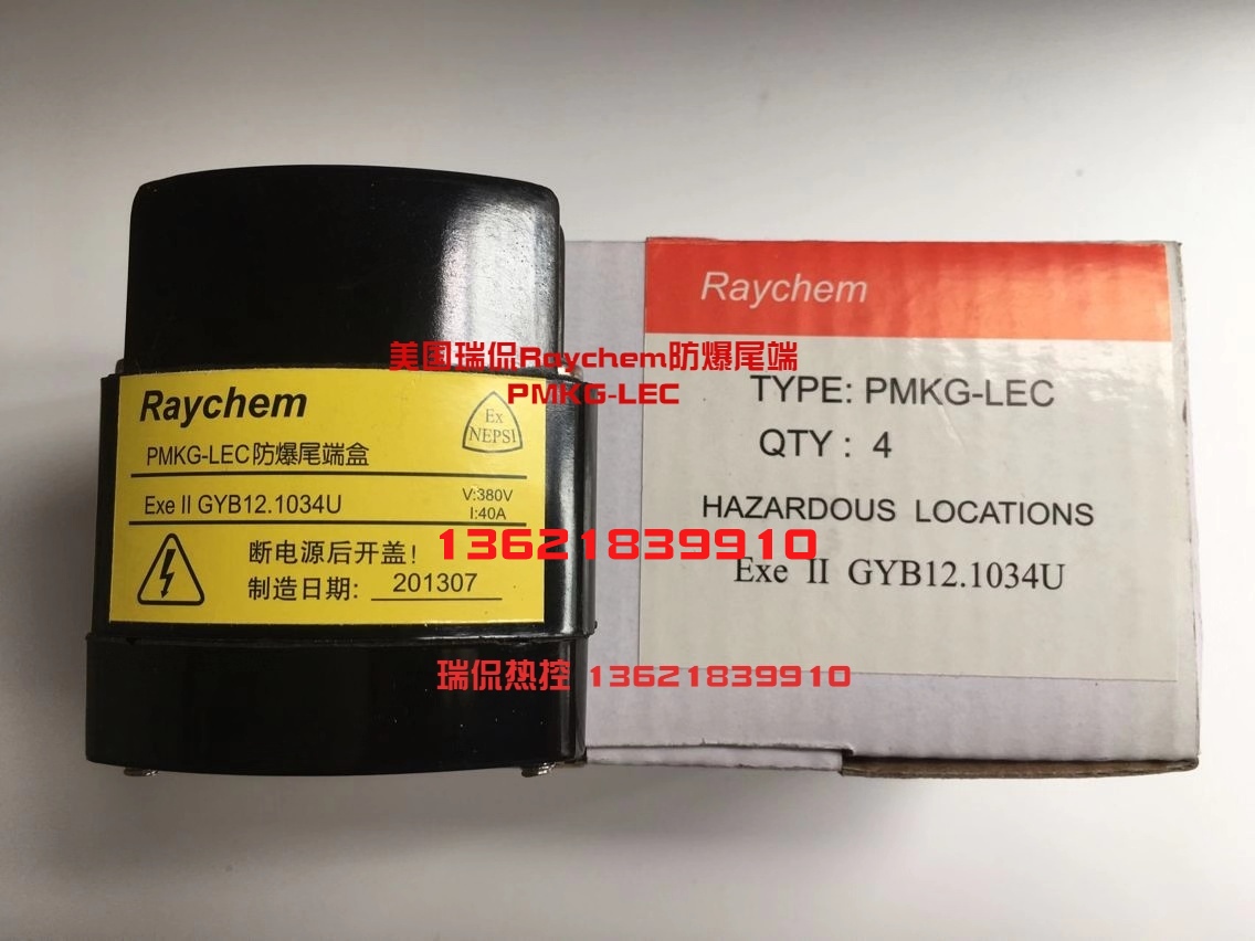 PMKG-LEC American Rykan Raychem explosion-proof tail junction box
