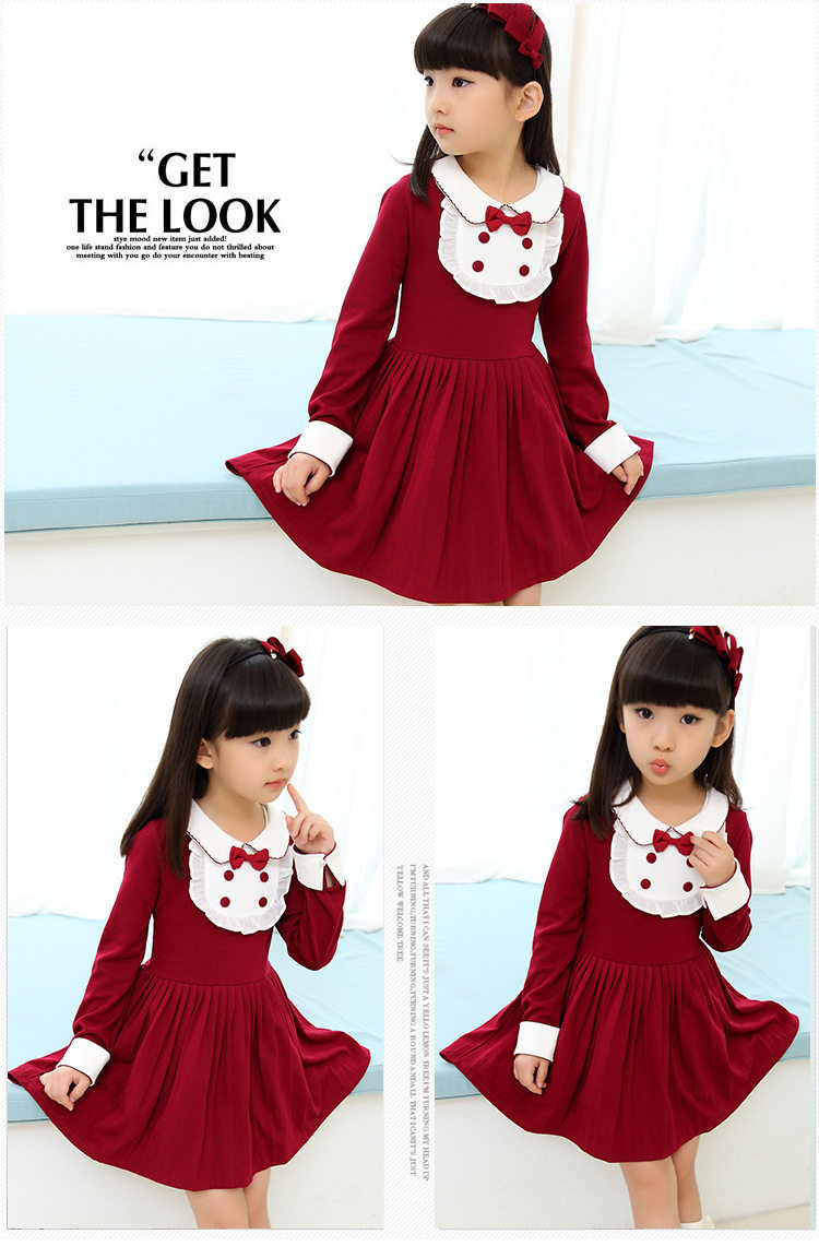 Robes pour fille - Ref 2044311 Image 21