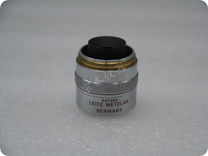 LEITZ PL FLUOTAR 5X 0 12 D ∞ - LEITZ Microscope Objective M32 Long working distance