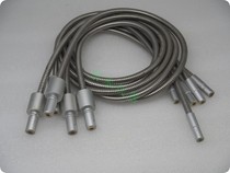 1 m Moritex Tokina KP5S-1000 cold light source with fiber light guide diameter: 15-12mm