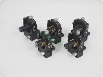 Bargaining Newport LP-05A Five-dimensional lenses adjustable glasses frame One inch laser fiber collimated mirror