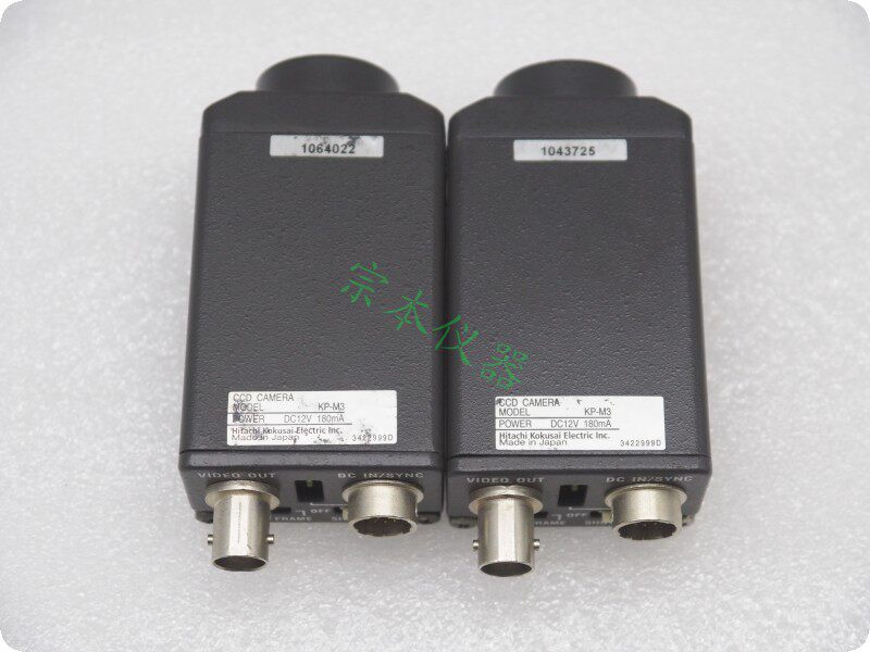 Pack HITACHI KP-M3 KP-M3-S2 Hitachi industrial camera dedicated for measuring instruments