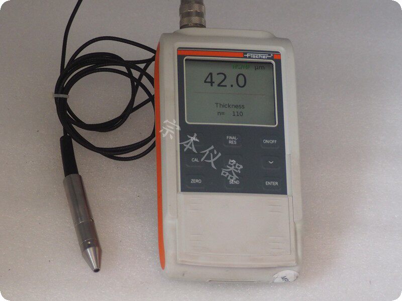 Bargaining FISCHER FMP20 Phihill portable coating thickness tester coating thickness gauge