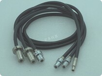 1 m interface 15-12-7mm diameter microscope quartz fiber for machine vision measuring instrument