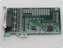 CONTEC DIO-6464L-PE Japan CONTEC NO 7368 data I o card PCI-E interface
