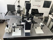 Bargaining Leica DMI3000 B biological inverted microscope with NARISHIGE mechanical manipulator
