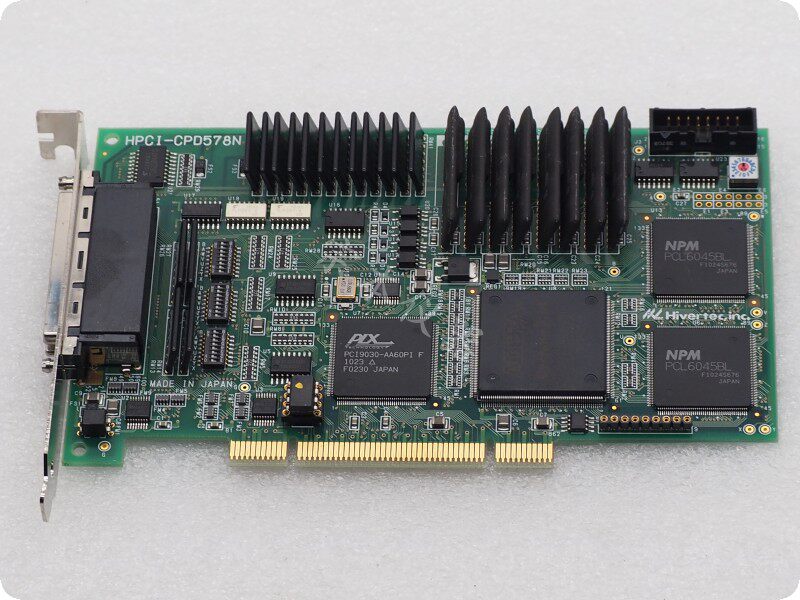 HIV ERTEC HPCI-CPD578N multi-axis motion control card 