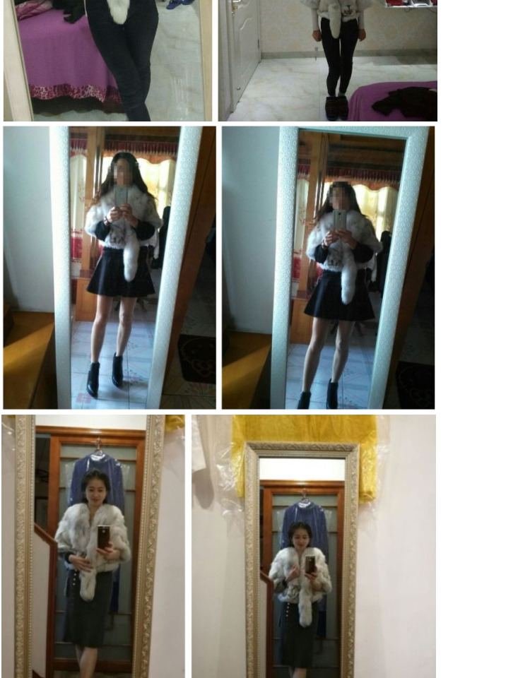 Manteau de fourrure femme - Ref 3173736 Image 10