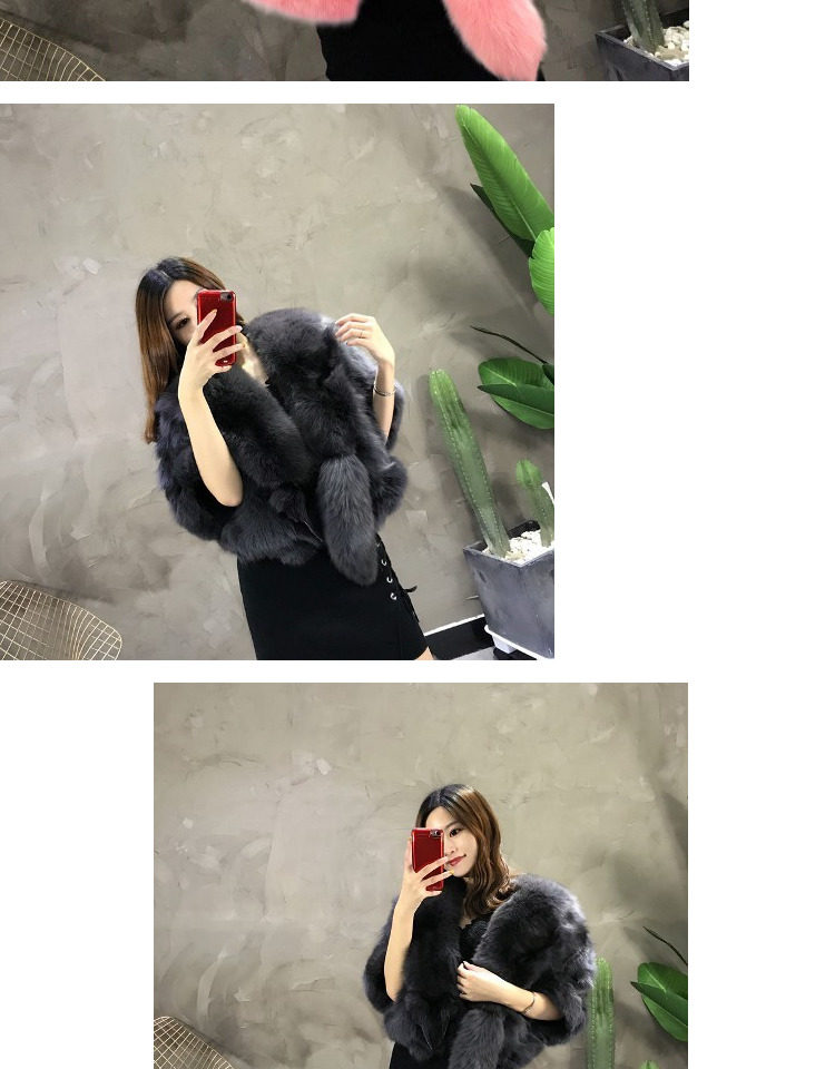 Manteau de fourrure femme - Ref 3173736 Image 24