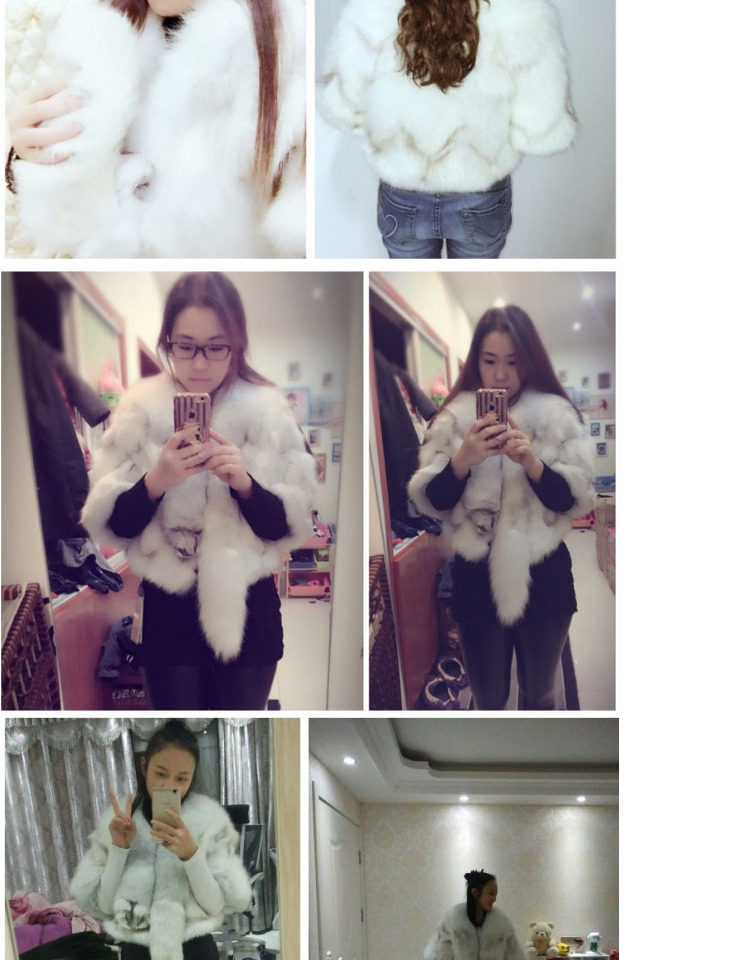 Manteau de fourrure femme - Ref 3173736 Image 9