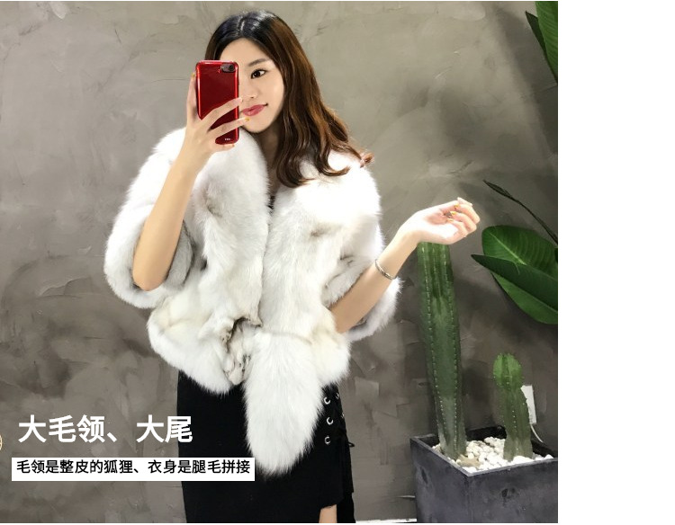 Manteau de fourrure femme - Ref 3173736 Image 17