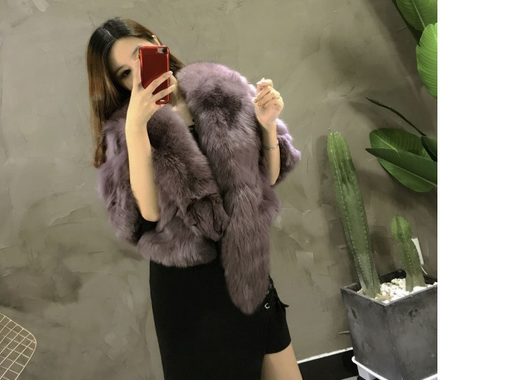 Manteau de fourrure femme - Ref 3173736 Image 27