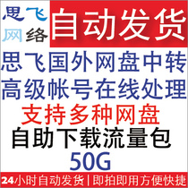 Sifei Network Disk Transit Station]Support a variety of foreign network disk online high-speed transfer-automatic renewal of 50GB