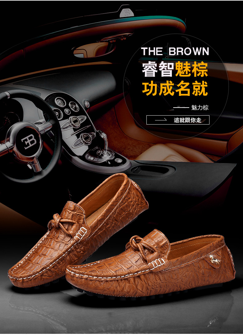 PINSV The Man Her Kulit Serta Asli Her Kasual Loafers Flat 
