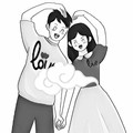 夏季男女装服装店