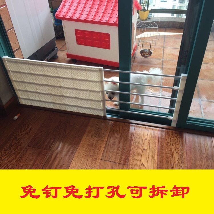 Anti-dog baby door fence balcony passage stairway fence pet fence dog fence fence fence door isolation door