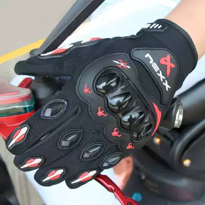 Motorcycle rider gloves Outdoor sports racing equipment Riding off-road bicycle fist hard shell sunscreen summer