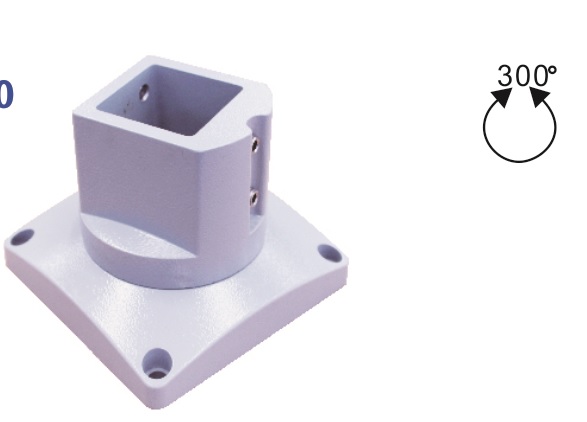 60 80 Series Swivel Base Components Electric Control Cabinet Cantilever Touch Screen Control Box of Jib Machine Tool Screwing Arm