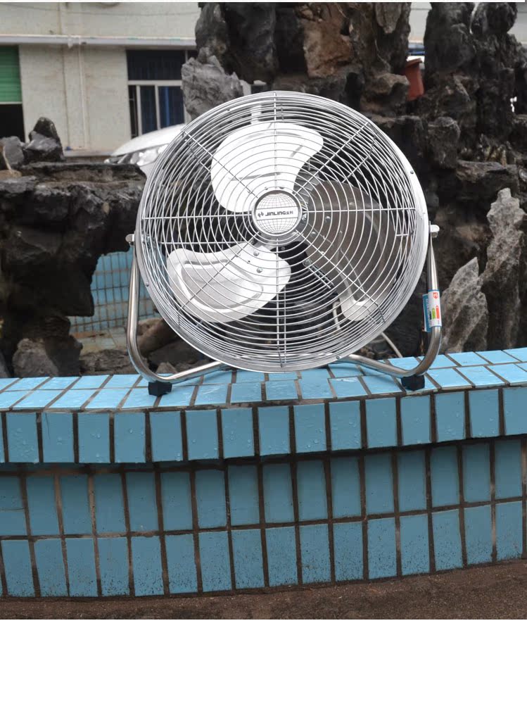 điều khiển quạt vinawind Jinling nhà dọc thương mại công nghiệp công suất cao máy tính để bàn leo lên quạt sàn bàn quạt quạt - Quạt điện quạt nước
