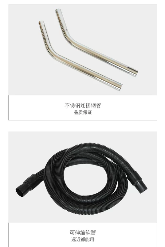 Máy hút bụi Jieba BF501 máy hút nước gia đình mạnh mẽ thương mại công nghiệp cao cấp rửa xe chuyên dụng 30 lít - Máy hút bụi