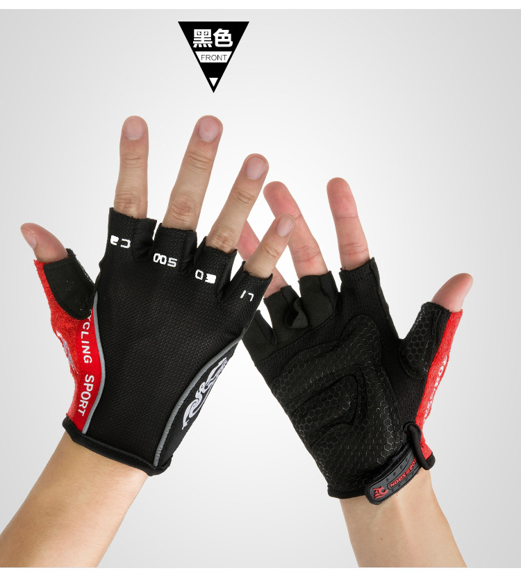 Gants de cyclisme mixte ROBESBON - Ref 2251223 Image 17