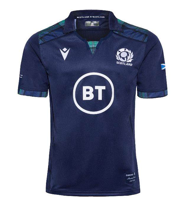 Scottish Rugby Suits Jerseys 19 World Cup uniforms Scotland World Cup Rugby jerseys