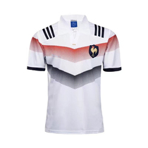 France Rugby Jersey 2017-18 White Home Rugby Jersey France Rugby Jersey