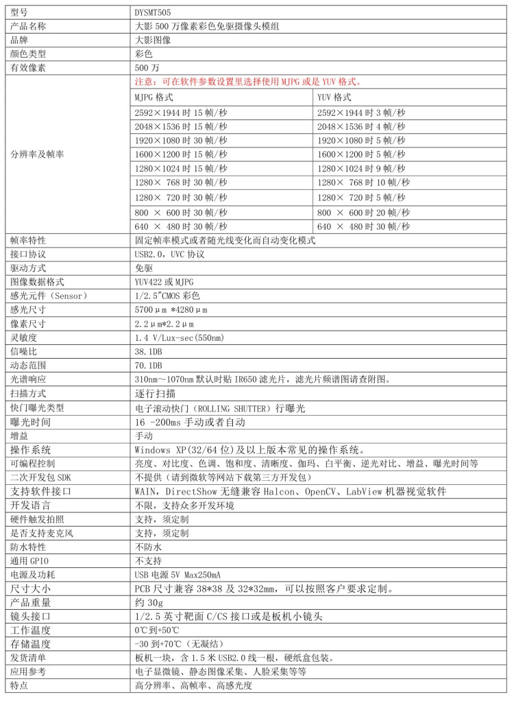 Промышленные Камеры/Видеокамеры usb免驱摄像头模组1600万像素机器人脸大影图像目镜工业相机高清 Large shadow image