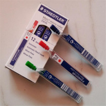  STAEDTLER STAEDTLER 254 Color Mechanical Pencil Refill 0 5mm Lead core red blue green