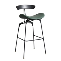 Зеленый [сидящий высокий 65 см] Стальное кресло каркас 2 Начальная цена