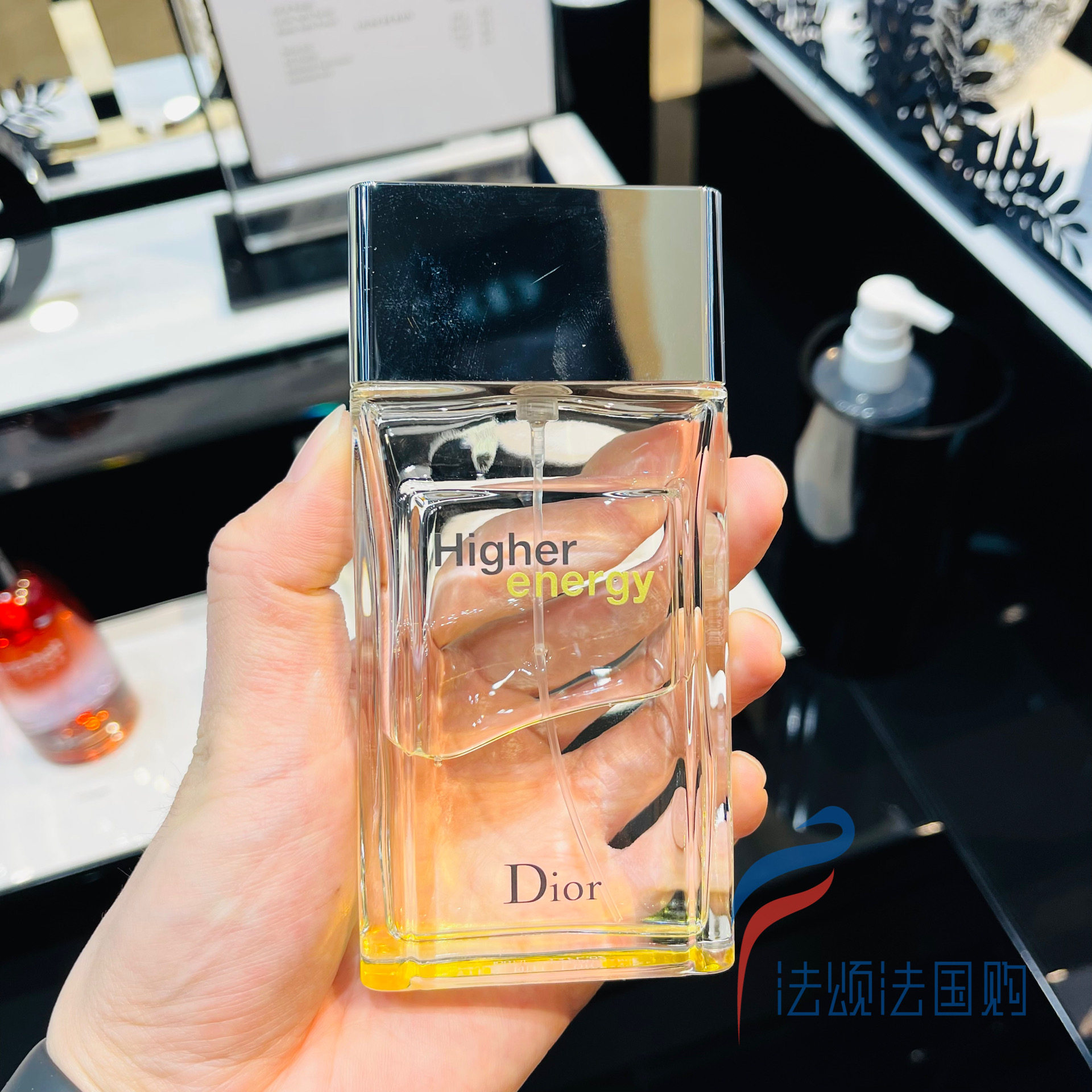 探寻男性魅力的密码：Dior Higher Energy淡香水_香水_淘宝美妆网