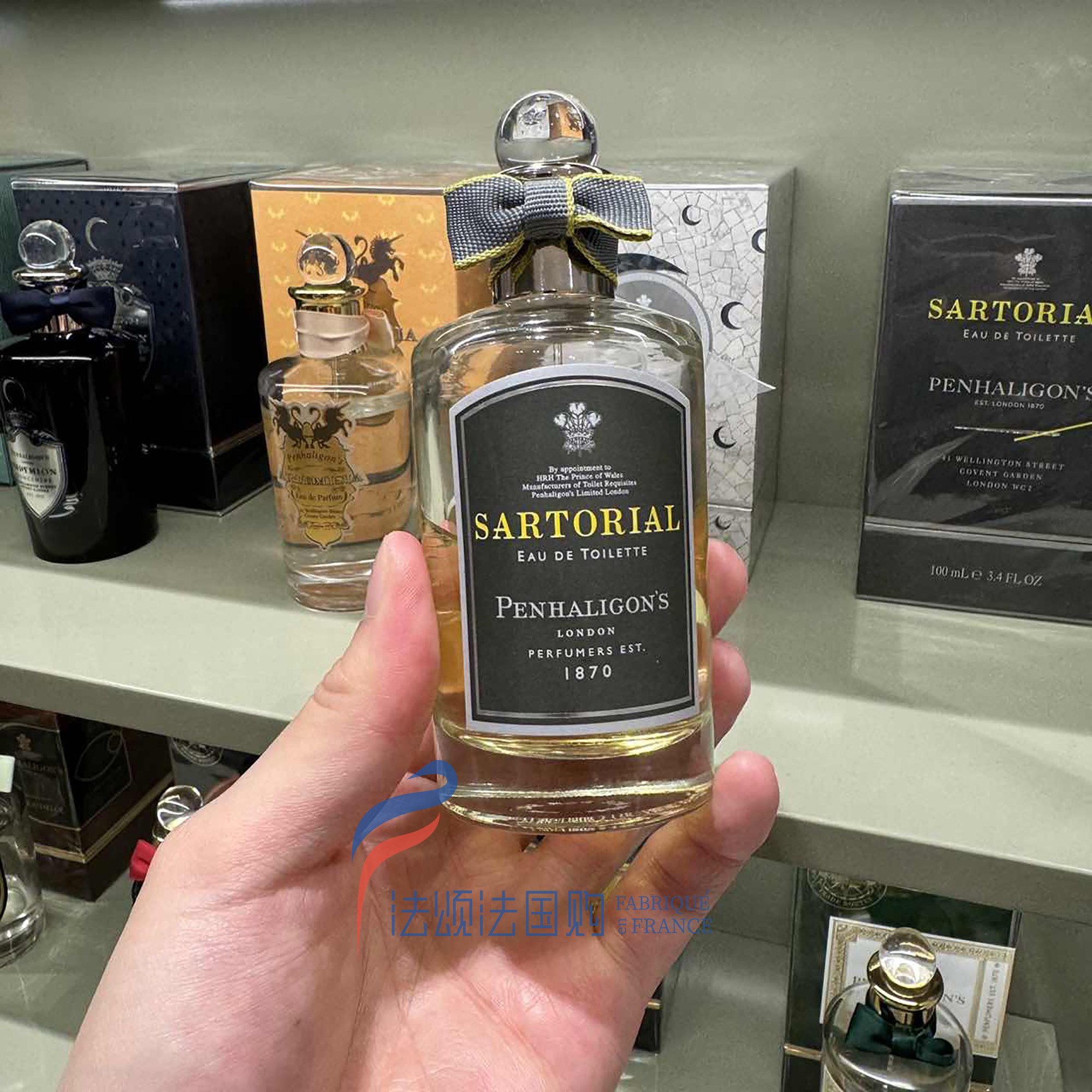 🔥法国直邮！Penhaligon's潘海利根Sartorial裁缝香水100ml｜穿西装的