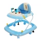 Baby Walker Đa chức năng Chống rollover 6/7 / 9-18 tháng với Music Walker Baby Pushing Walker xe tập đi cho bé chính hãng